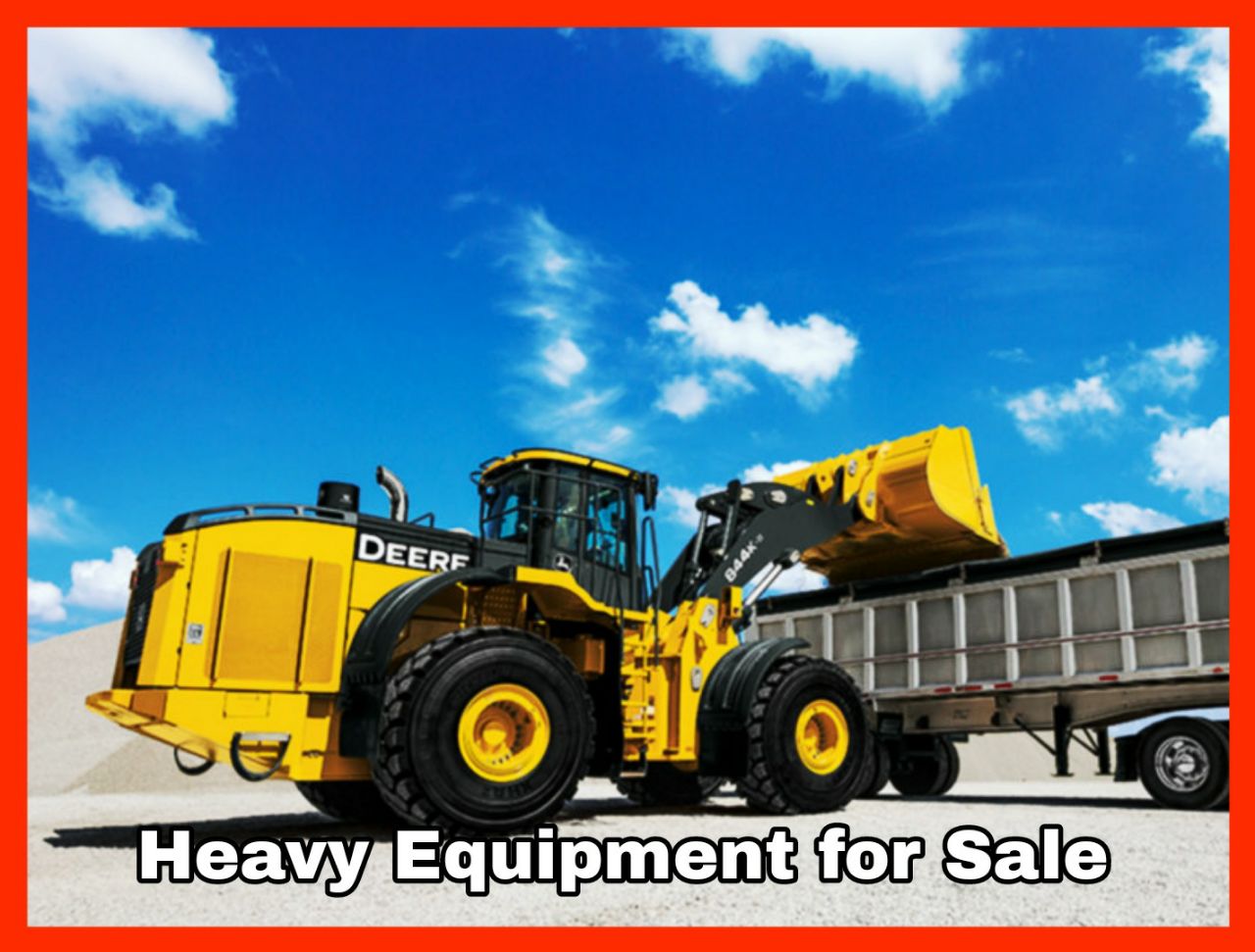 Heavy Equipment for Sale