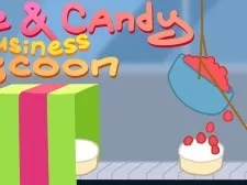 Cake & Candy Business Tycoon